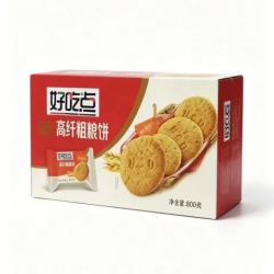 好吃点高纤粗粮饼800g饼干礼盒 19.9元 - 86线报