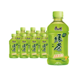 康师傅绿茶低糖茶饮料小瓶整箱装330ml*12瓶 16.90元 - 86线报