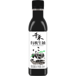 千禾零添加特级酱油有机生抽106ml 1.9元 - 86线报
