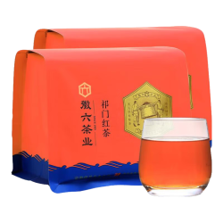 徽六一级花果浓香古法祁门红茶茶叶250g*2 39元 - 86线报