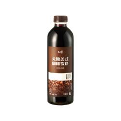 永璞美式即饮黑咖啡饮料1L 6.9元 - 86线报