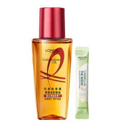 巴黎欧莱雅小红瓶护发精油30ml+发膜10ml 11.2元 - 线报酷