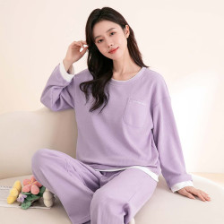 芬腾可安高品质睡衣自带胸垫家居服套装2件装 43.23元 - 线报酷 芬腾可安高品质睡衣自带胸垫家居服套装2件装 43.23元 - 线报酷