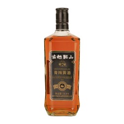 古越龙山青梅黄酒500ml*1瓶+诗歌黑标青梅酒180ml 19.9元 - 86线报