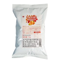 TANG果珍果汁橙汁粉冲饮菓珍饮料粉速溶亿滋阳光甜橙果味粉袋装1kg 16.8元 - 美泡泡