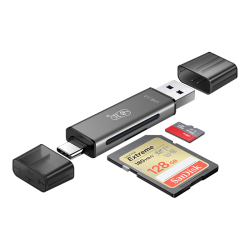 川宇多功能二合一USB-C读卡器 8.9元 - 86线报