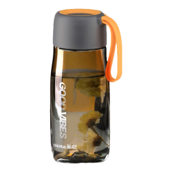 茶花随手杯提绳密封防漏水杯食品级材质520ml 8.5元 - 86线报