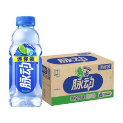 脉动电解质水功能饮料青柠400ml*12瓶 29.9元 - 86线报