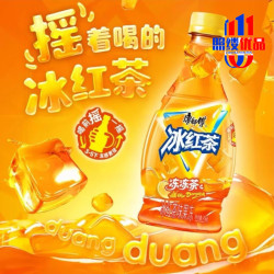 康师傅冰红茶冻冻茶456g*12瓶整箱 32.84元 - 86线报