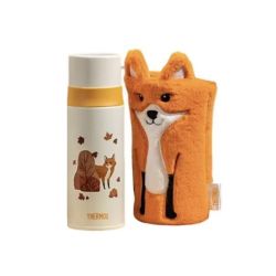 THERMOS膳魔师耐用防摔不锈钢儿童保温杯秋意狐狸370ML 104元 - 86线报