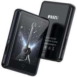 锐族 M17 2.4英寸全面屏蓝牙外放 黑色 16GB MP3播放器 42元 - 86线报