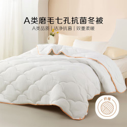 百丽丝A类七孔透气纤维冬被220cm×240cm 79元 - 86线报