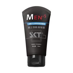 SKT男士劲能火山炭泥控油洁面膏120ml 9.9元 - 86线报