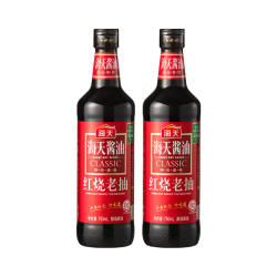 海天红烧老抽750mL*2 15.9元 - 86线报