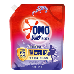 奥妙三效合一洗衣液2kg 16.9元 - 86线报