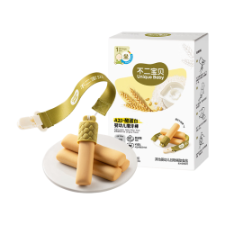 不二宝贝婴幼儿营养磨牙棒牛奶原味80g 6.9元 - 86线报