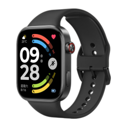 红米Watch 6智能手表蓝牙版46.4mm黑色高强铝表壳典雅黑TPU表带 466.65元 - 86线报