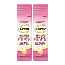 钙尔奇活性肽K2液体钙2条装 5.9元 - 线报酷