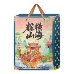 鲜丰春粽子礼盒粽横山海礼盒800g 12.15元 - 86线报