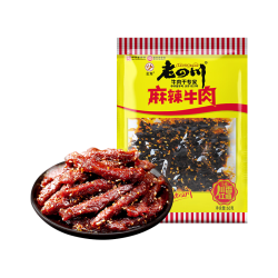 老四川麻辣牛肉干60g 拍3件 首购1元 实付低至18.29元 - 线报酷