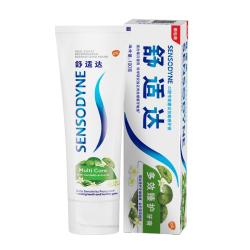 舒适达基础护理系列多效臻护牙膏100g 11.9元 - 美泡泡 舒适达基础护理系列多效臻护牙膏100g 11.9元 - 美泡泡