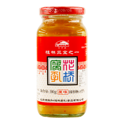 王致和花桥腐乳380g桂林腐乳 3.7元 - 86线报