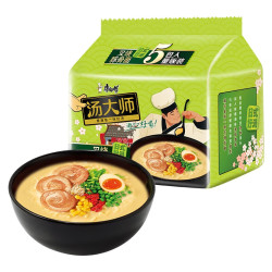 康师傅汤大师日式叉烧豚骨面85g*5袋 16.92元 - 86线报