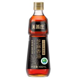燕庄0反式脂肪酸芝麻香油400ml 22.68元 - 86线报