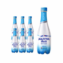百事AQUAFINA纯水乐苏打气泡水410ml*6瓶 12.9元 - 86线报