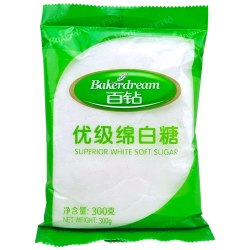 百钻优级绵白糖300g 0.2元 - 86线报