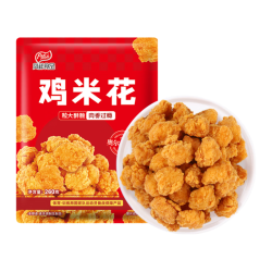 凤祥食品奥尔良鸡米花1.56斤(260g*3)裹粉炸鸡盐酥鸡儿童鸡块空气炸锅 16.9元 - 86线报