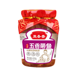 亚圣斋五香瓦罐带鱼410g/罐 19.6元 - 86线报