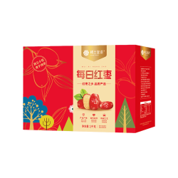 楼兰蜜语 新疆灰枣 独立小包装 1000g 礼盒 - 86线报