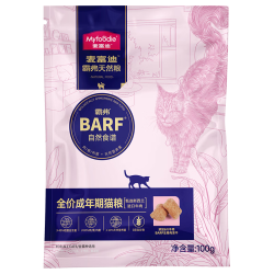 麦富迪猫粮barf生骨肉冻干双拼粮天然鲜肉营养无谷粮牛肉鳕鱼成猫粮100g 6.9元 - 86线报