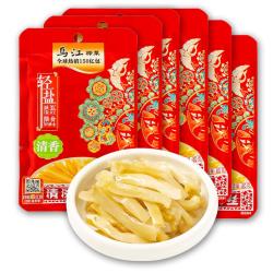 乌江榨菜丝80g+8g*5袋 12.5元 - 86线报