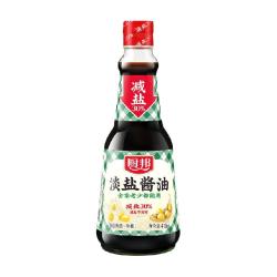 厨邦淡盐酱油410ml薄盐生抽减盐酱油凉拌炒菜家用调料蘸料调味品 5.1元 - 86线报