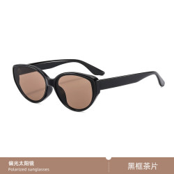 mikibobo C4032偏光防紫外线黑框茶片太阳镜 39.9元 - 86线报