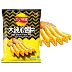 乐事大波浪马铃薯片香脆烤鸡翅味135g 3.72元 - 86线报