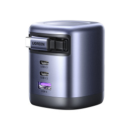 绿联65w/100W伸缩线充电器多口PD快充头适用苹果17 97.89元 - 86线报