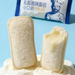 自然道乳酸菌小口袋小面包夹心10g*40包 17.9元 - 86线报