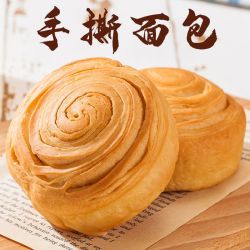 众德食品手撕面包早餐奶香味软面包吐司代餐大个一整箱批发特价休闲小零食 9.8元 - 折送网