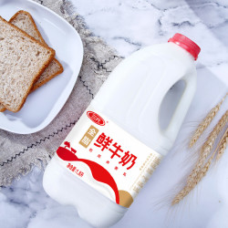 三元全脂鲜牛奶1.8L 14.9元 - 86线报