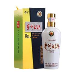 茅台贵州大曲70年代53%vol酱香型白酒500ml单瓶装 下单2件 399.2元 - 线报酷