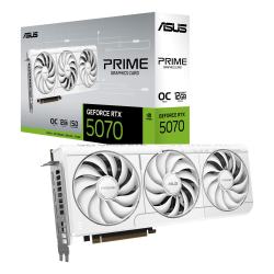 华硕Prime GeForce RTX 5070 12GB GDDR7白色OC 5915.21元 - 86线报