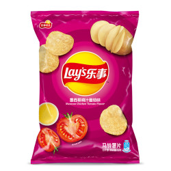 乐事马铃薯片墨西哥鸡汁番茄味75g 4.8元 - 86线报