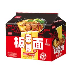 今麦郎安徽板面卤香麻辣香辣牛肉味128g*4袋 12.61元 - 86线报