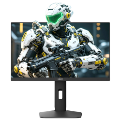 HKC神盾25Q380 380Hz高刷24.5英寸2K FastIPS显示器 1739.1元 - 86线报