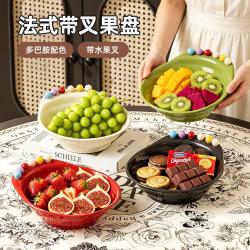 夕纪多巴胺新款套装家用异形水果盘2件 19.8元 - 86线报