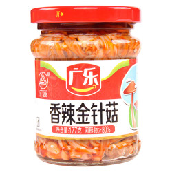广乐香辣金针菇177g 2.75元 - 线报酷 广乐香辣金针菇177g 2.75元 - 线报酷