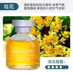 忆香车YXC-66座式香水桂花香味50mL 2.2元 - 86线报